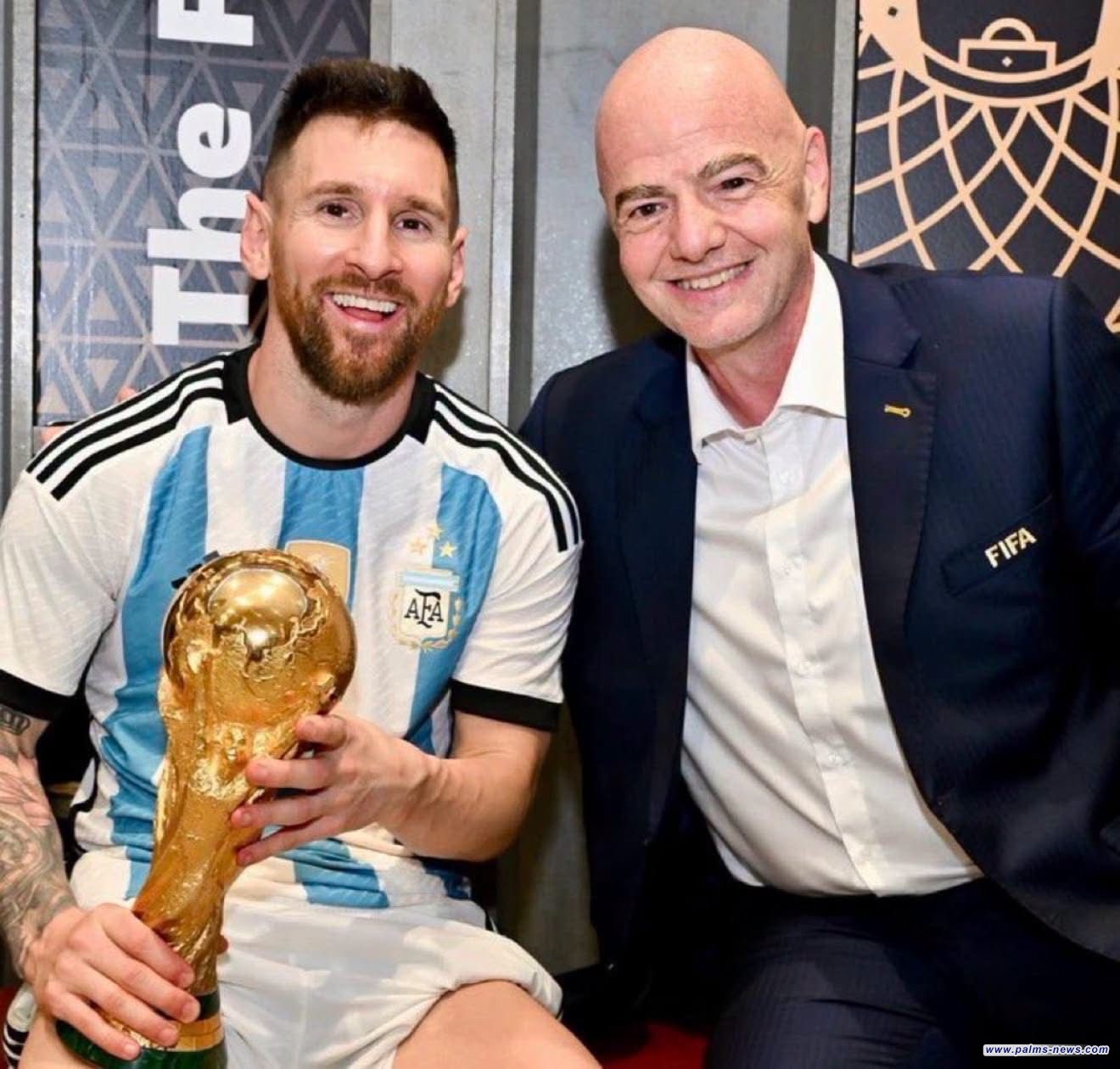 إيفانتيو : ميسي أعاد صياغة مفهوم كرة القدم
