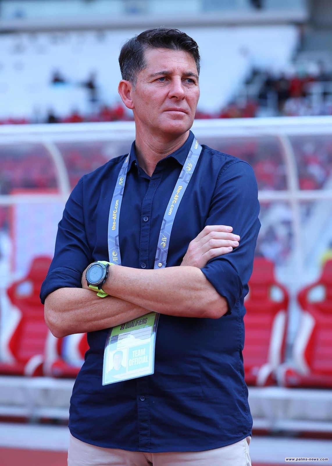 كاساس : القراءة الصحيحة للمباراة قادتنا للفوز على إندونيسيا