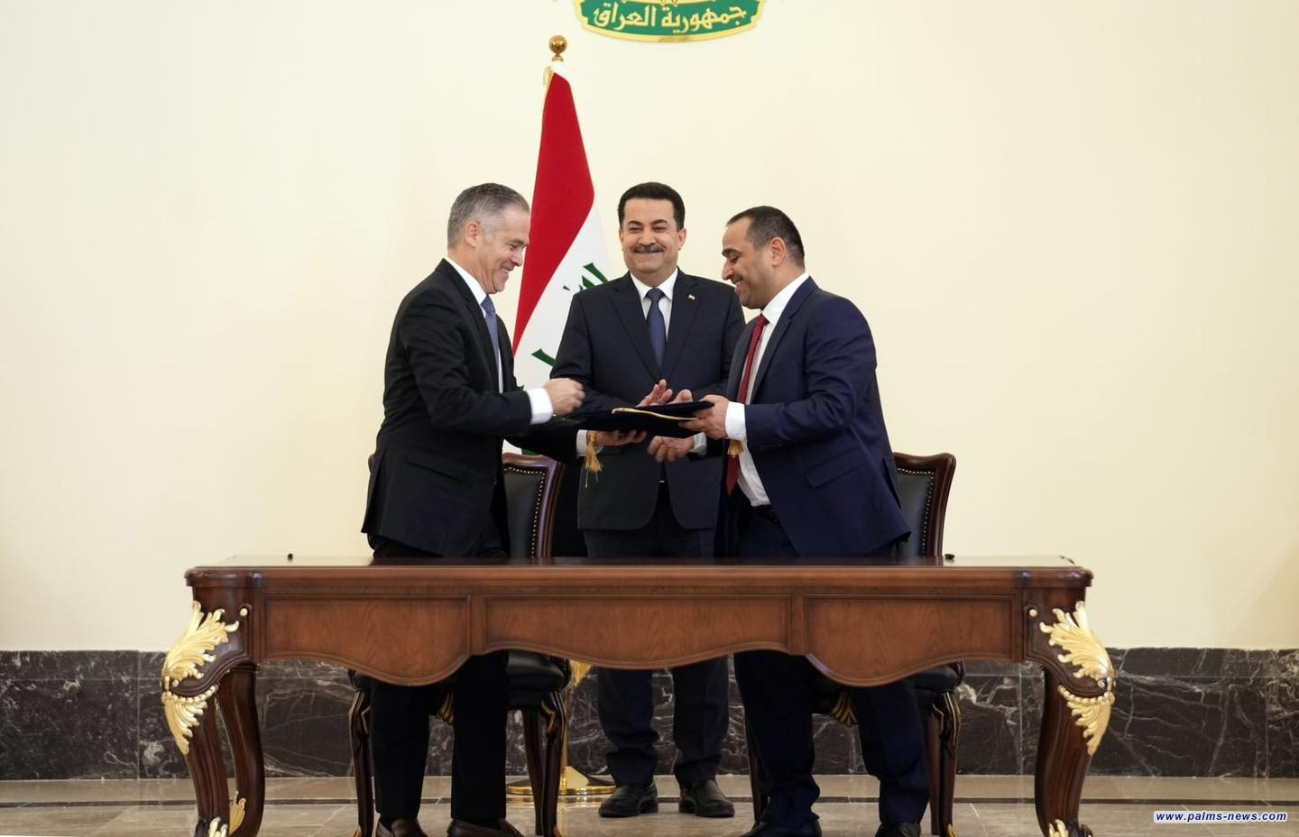 برعاية السوداني... توقيع مذكرة تفاهم بين وزارة الكهرباء وجنرال إلكتريك الأمريكية