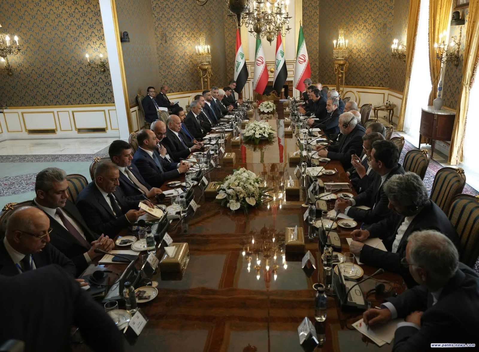 الزيدي من طهران: علاقاتنا راسخة مع إيران ومتوجهين لتوسيع الشراكة الاستثمارية