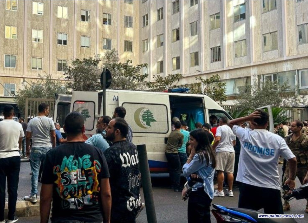 3 شهداء وجرحى بانفجارات جديد لأجهزة لاسلكية في لبنان