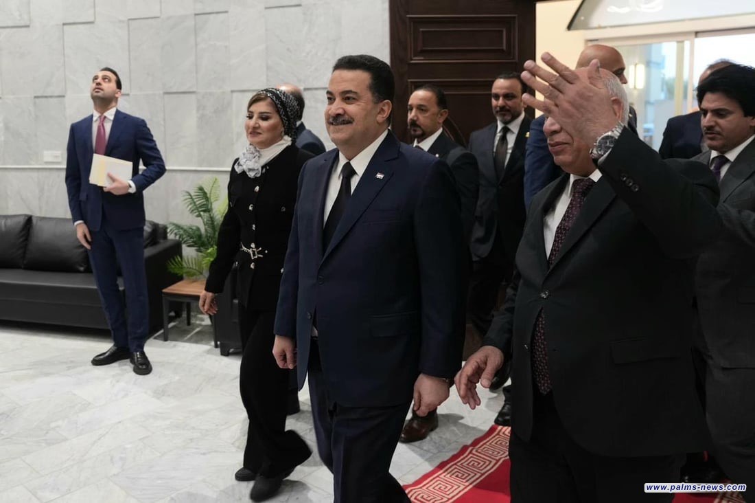 السوداني يفتتح مشروع المكتبة الوطنية الرقمية العراقية في بغداد