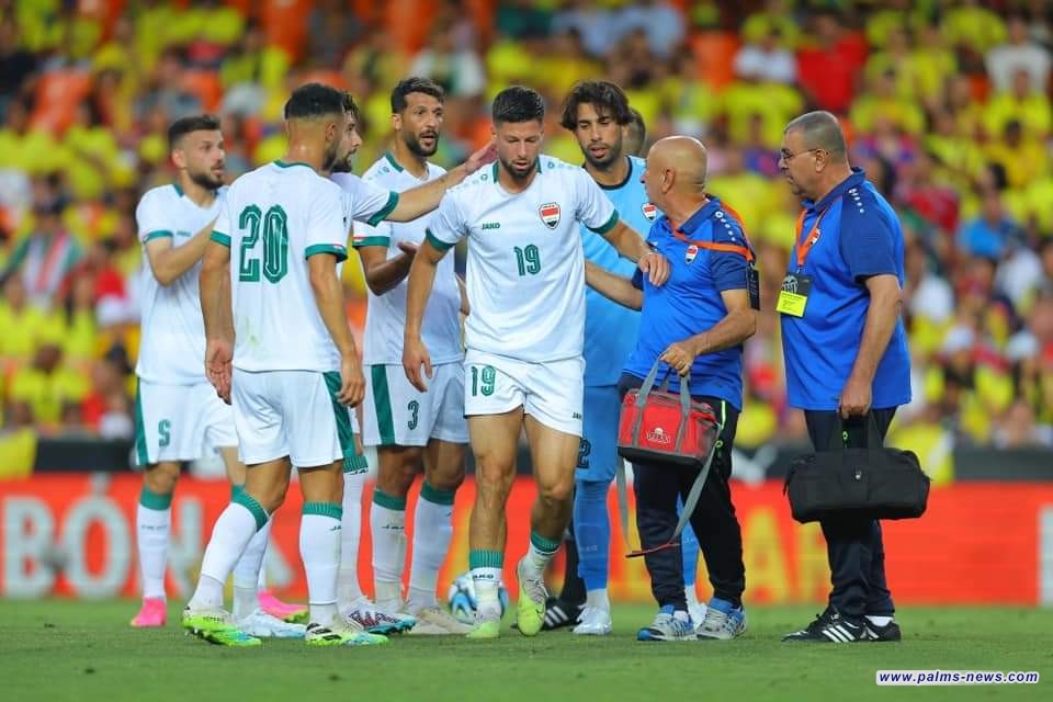 الإصابة تبعد كيفن يعقوب وأسامة رشيد عن معسكر خيريز