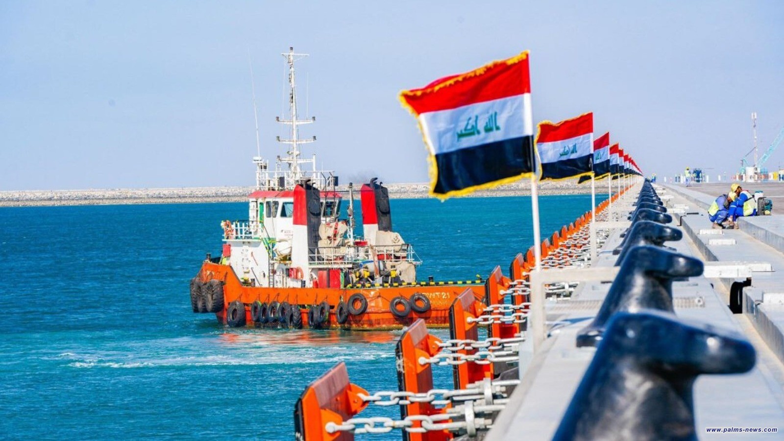 النقل: اطلاق رحلات بحرية سياحية إلى الخليج وإيران قريباً