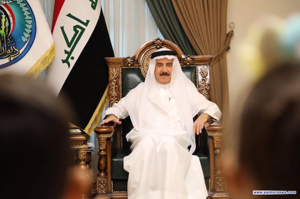 رئيس ديوان الوقف السني مشعان الخزرجي :  هدم منارة "السراجي" أمر دبر بليل ولا علم لنا لا من قريب ولا من بعيد.