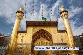 العتبة العلوية: عدد المشاركين في ذكرى المبعث النبوي الشريف أكثر من مليوني زائر