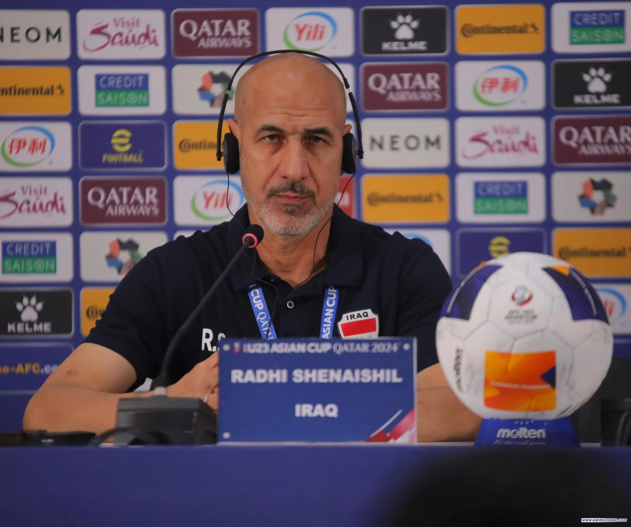 راضي شنيشل:  الأمل ما زال موجوداً بخطف بطاقة التأهل لأولمبياد باريس