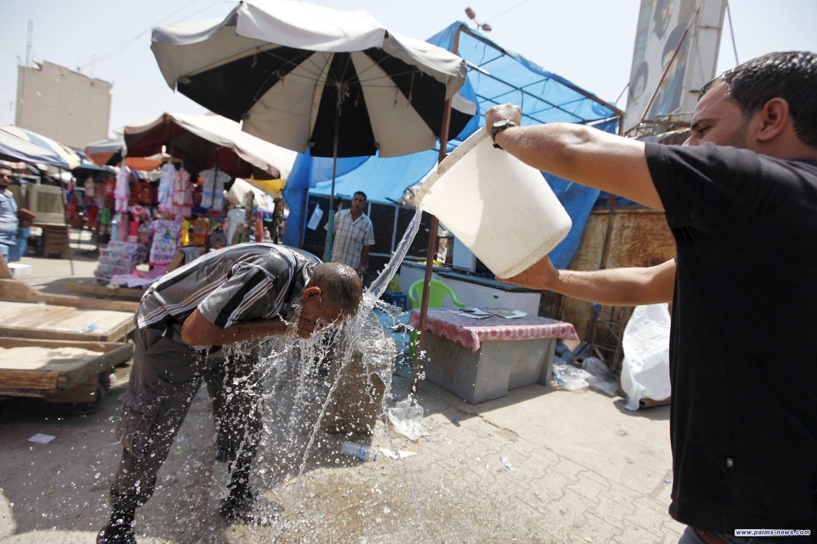 الأنواء الجوية : نستبعد حدوث موجات حر متطرفة أو طارئة خلال شهر آب