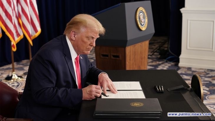 ترامب يوقع أمراً تنفيذياً بفرض عقوبات ثانوية ورسوم جمركية إضافية على إيران