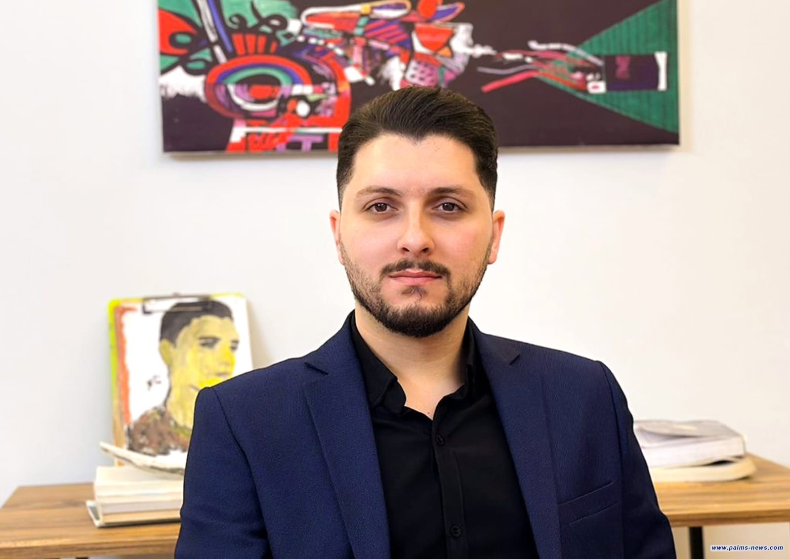 "العاصمة باب السور" الشاعر علي صلاح بلداوي يصدر عمله الروائي الأول