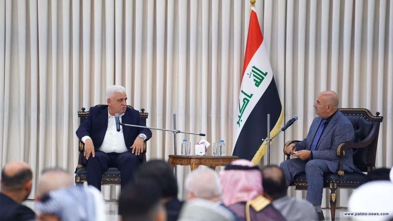 الفياض: 110 مقرات للحشد تعرضت للقصف.. ونينوى قد تكون أكثر أمناً من بغداد