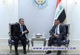 الشمري و ريبر يبحثان التعاون المشترك في مكافحة الإرهاب والجريمة