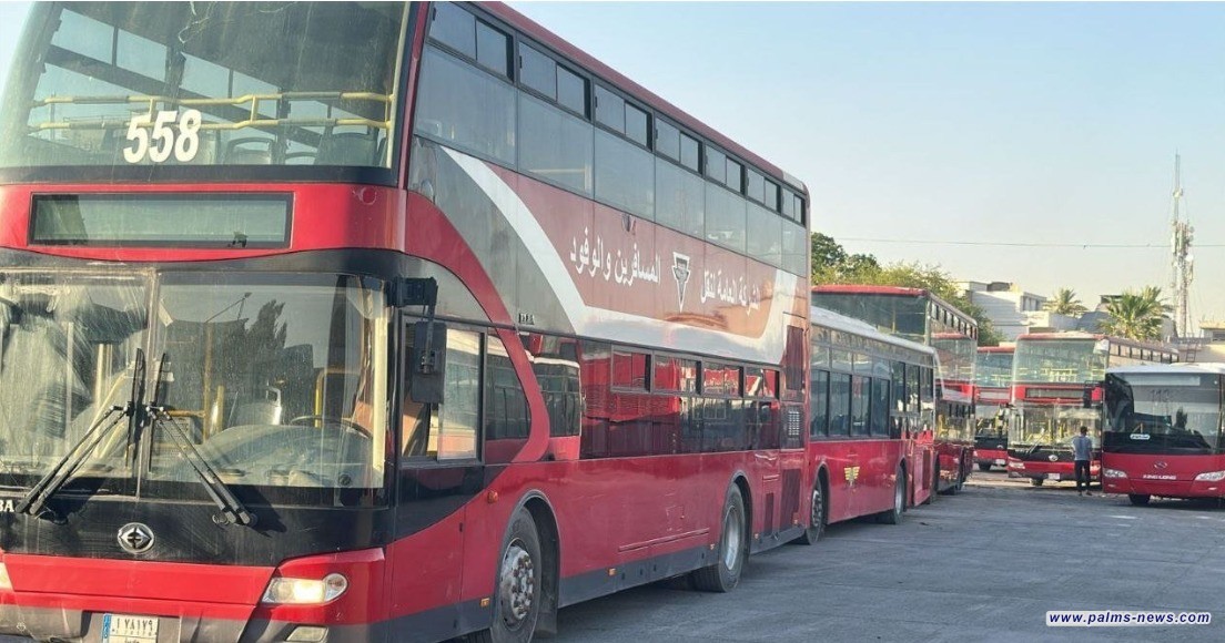 النقل تخصص 400 باص و6 قطارات لنقل المشاركين بمراسم تشييع الشهيد السيد الخامنئي
