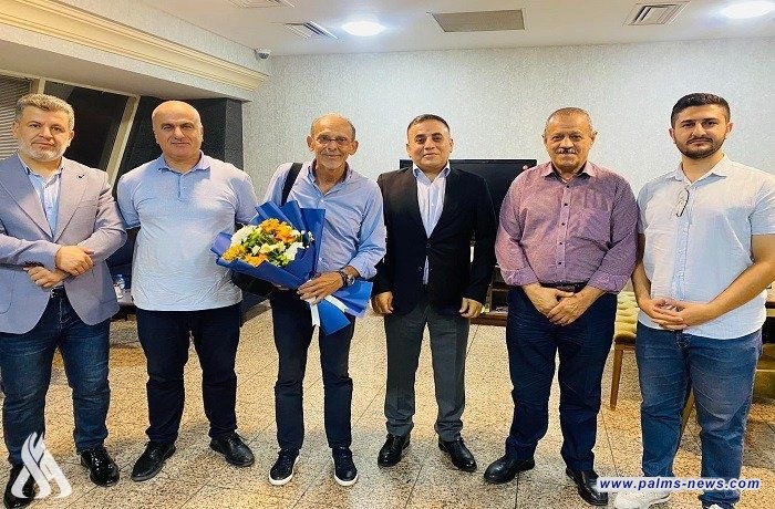 البرازيلي جورفان فييرا مدربا لنادي نوروز الرياضي