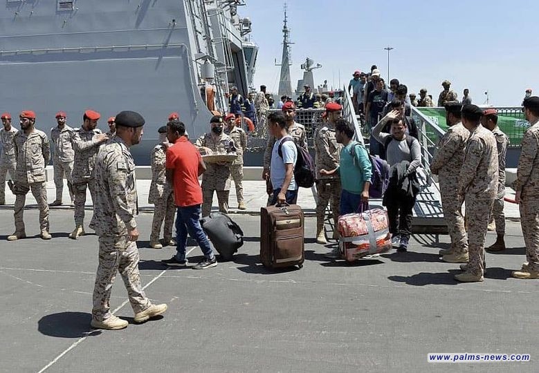 العراق .. إجلاء 19 عراقيّاً من السودان إلى السعودية