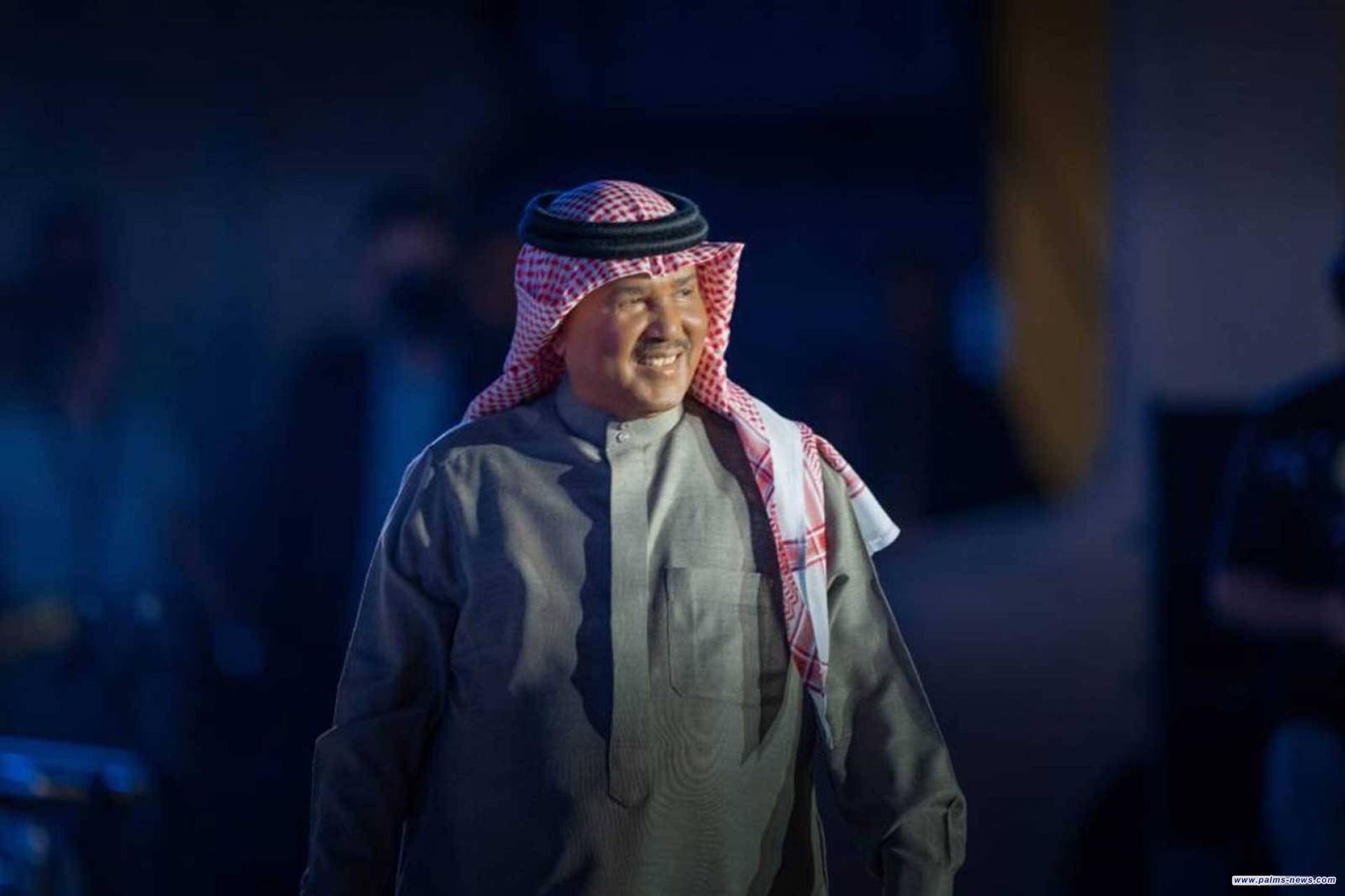 الظهور الأول لمحمد عبده بعد إصابته بالسرطان