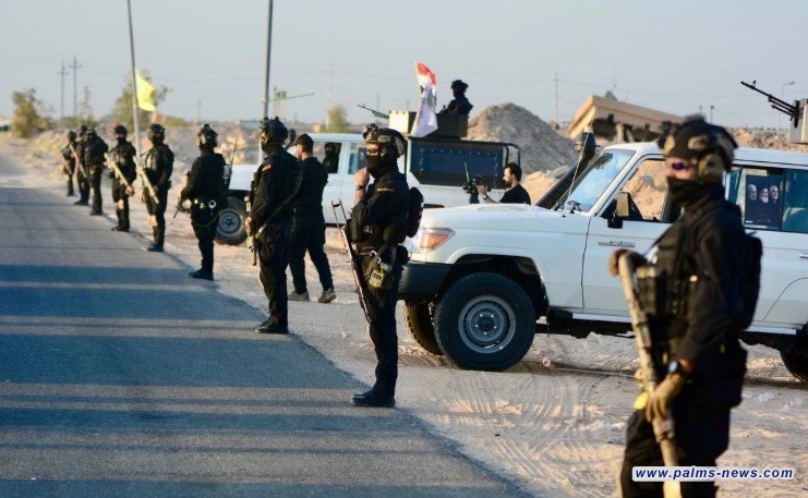 فتح طريق بغداد - جرف النصر أمام زائري الأربعينية باتجاه كربلاء