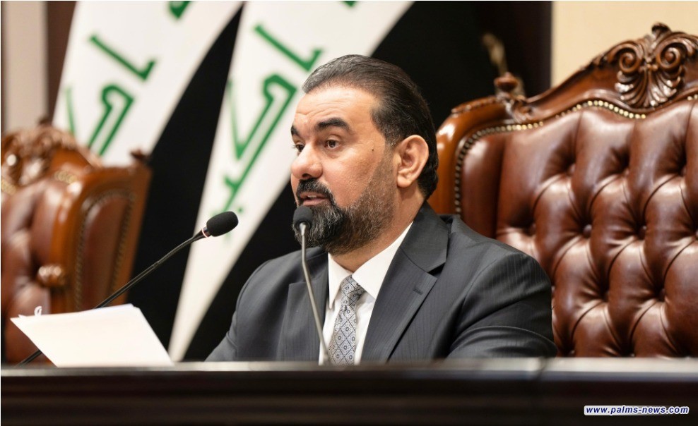 الحلبوسي مهنئاً بعيد الصحافة: سنواصل حماية الحريات ودعم البيئة القانونية لعمل الصحفيين