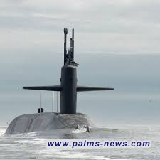 أمريكا ترسل غواصة نووية للشرق الأوسط