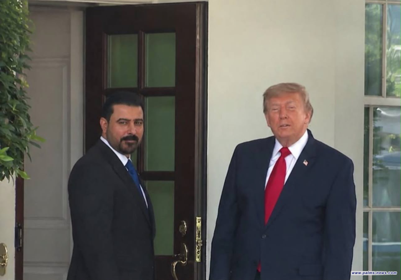 رئيس الوزراء علي الزيدي يلتقي ترامب في البيت الأبيض.