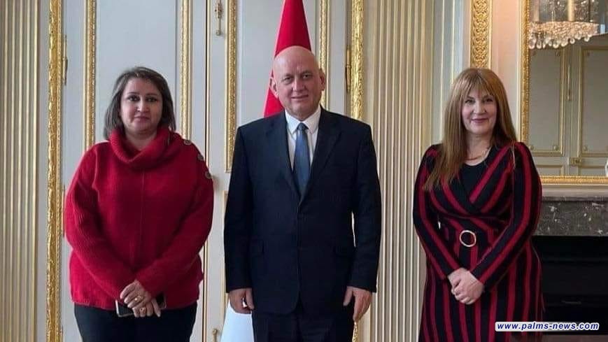 المندوب الدائم يلتقي وفد وزارة الثقافة والسياحة والآثار العراقية