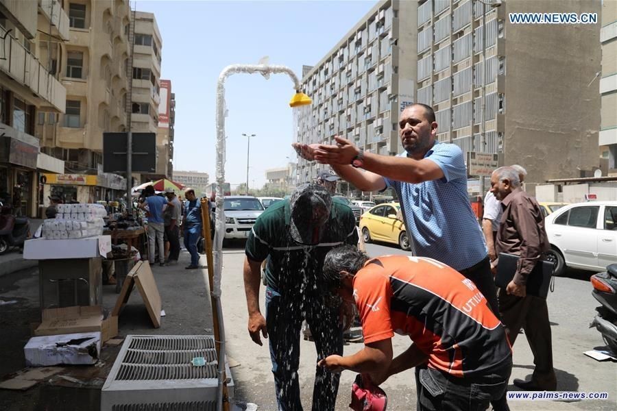 ارتفاع درجات الحرارة في العراق بدءاً من السبت