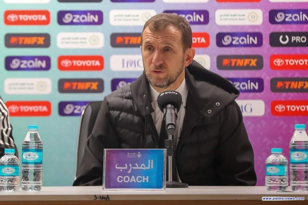 مدرب الإمارات أعتقد أن ماحدث اليوم كان نتيجة عادلة