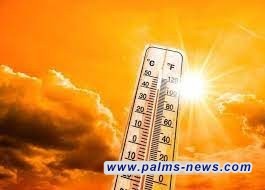 هيئة الأنواء : البصرة ستصل إلى 50 درجة مئوية يوم غد الخميس
