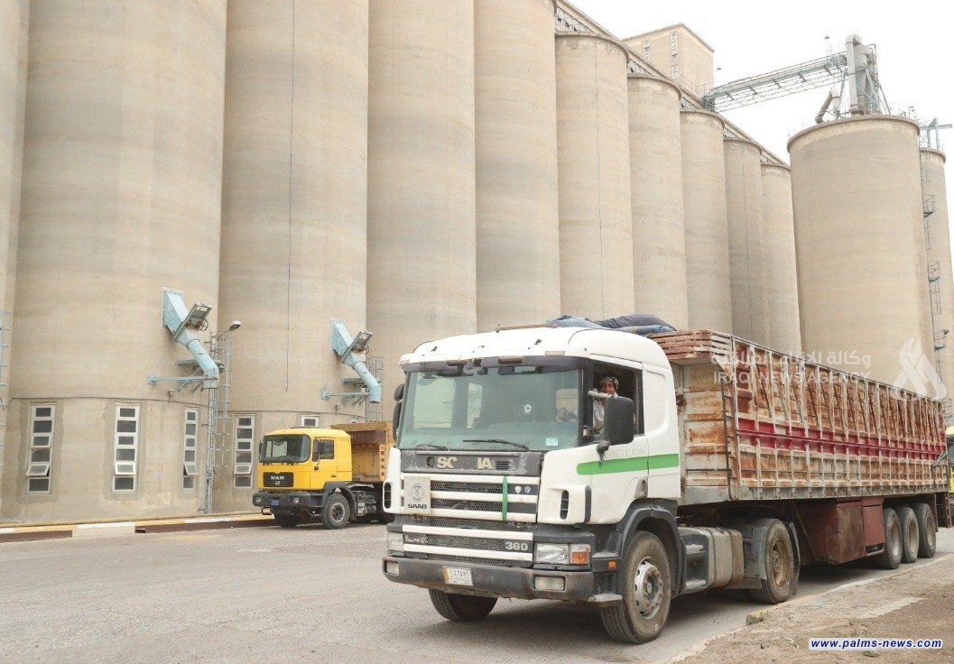التجارة: خزين الحنطة يكفي لنهاية العام ويغطي الحاجة الفعلية