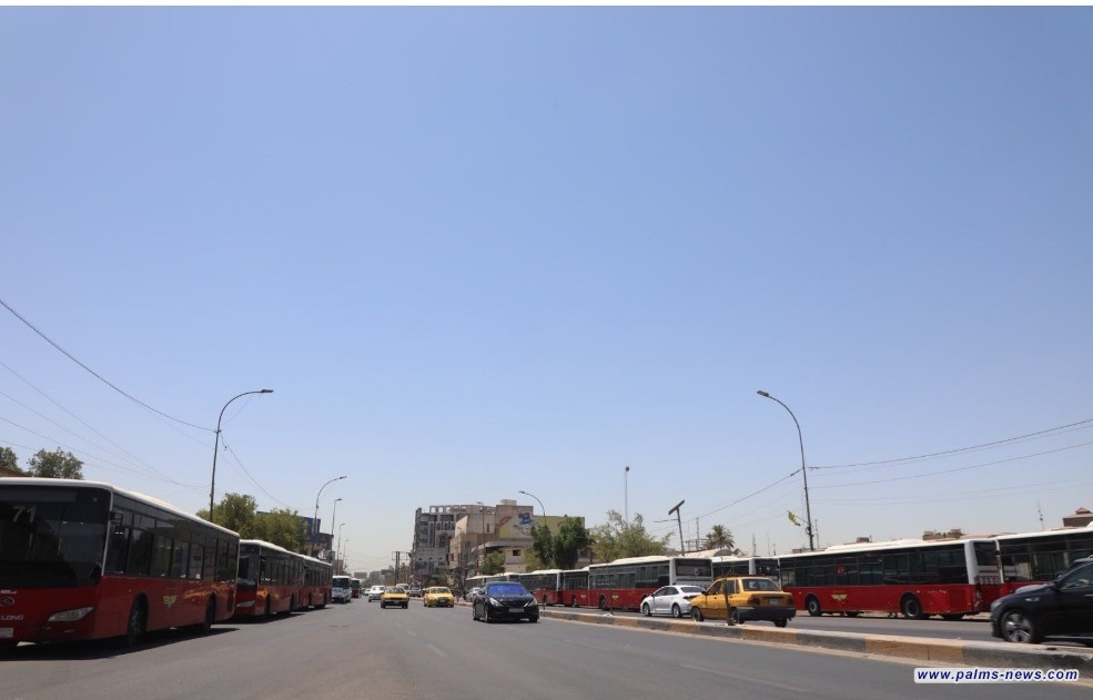 النقل: تخصيص أكثر من (570) حافلة لخدمة زائري الأربعينية