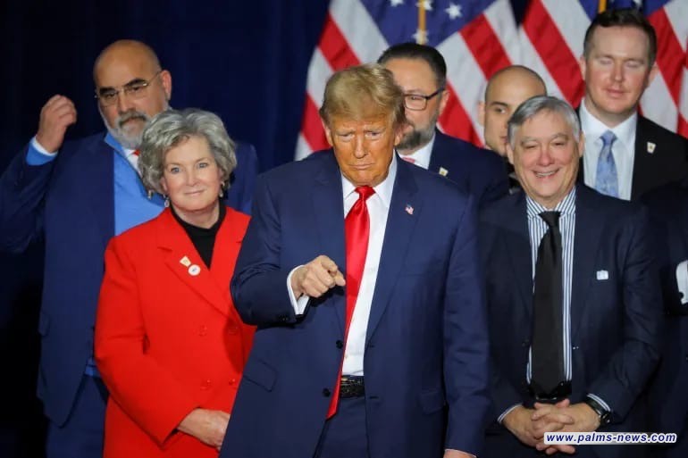 بعد تعرّض حملته الانتخابية للاختراق... ترامب يتوعد إيران