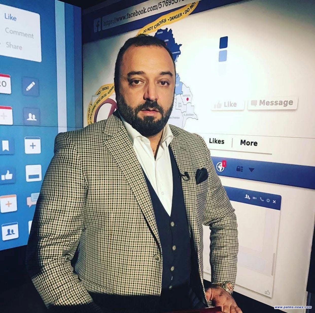 الموت يغيب الإعلامي العراقي غسان مطر بعد معاناة مع المرض.