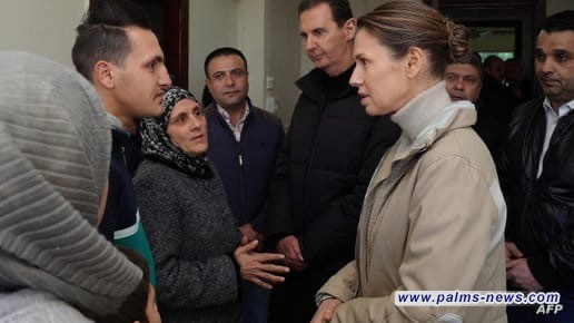 أسماء الأسد تعلق على بيان إعلان إصابتها بالسرطان