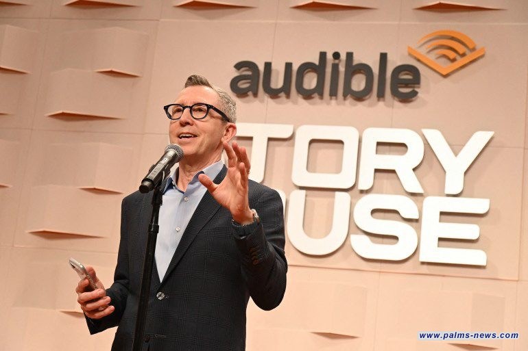 منصة أوديبل تفتتح أول مكتبة بلا كتب ورقية في نيويورك مخصصة بالكامل للكتب الصوتية