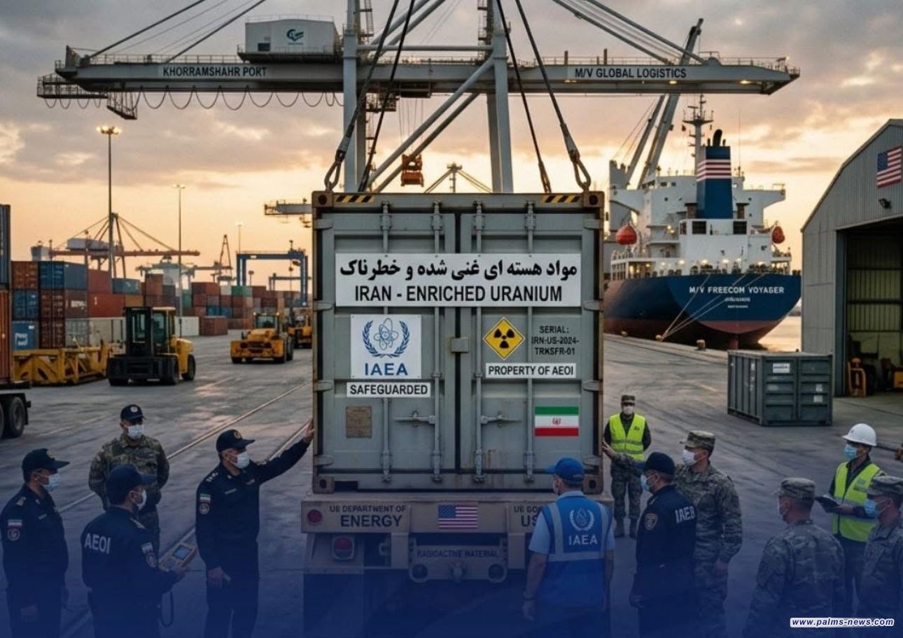 أكسيوس: إيران توافق على إخراج اليورانيوم عالي التخصيب،ونقله لأمريكا ضمن الخيارات المطروحة في الاتفاق.