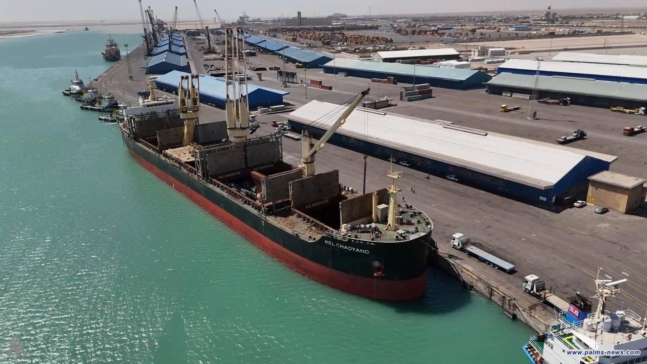 ميناء أم قصر: استقبلنا 80 سفينة في حزيران بينها بواخر عملاقة