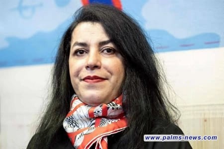 وفاة الفنانة الإيرانية مرجان ساترابي