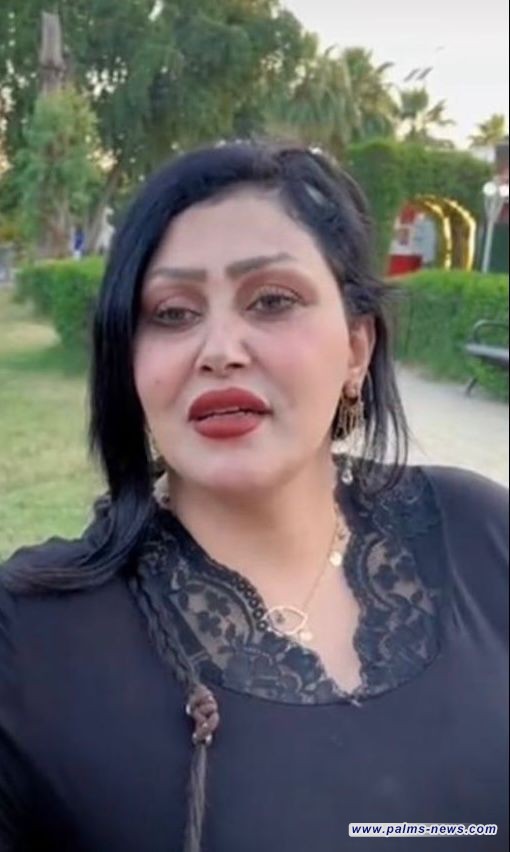 إلقاء القبض على التيكتوكر " وردة العراقية" بتهمة المحتوى الهابط وتمجيدها للنظام البعثي