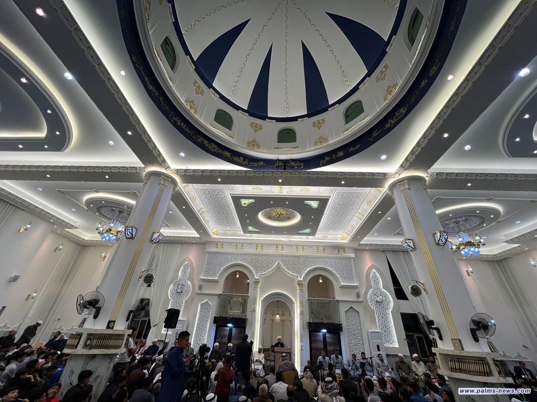 إعادة افتتاح جامع الإمام علي عليه السلام في الأنبار