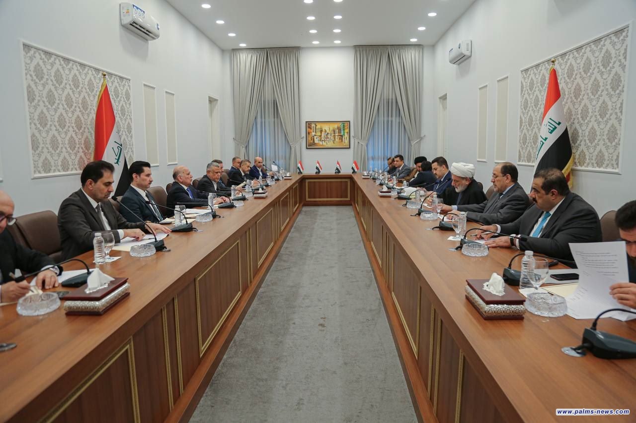 بحضور السوداني.. ائتلاف إدارة الدولة يجتمع في مكتب العامري