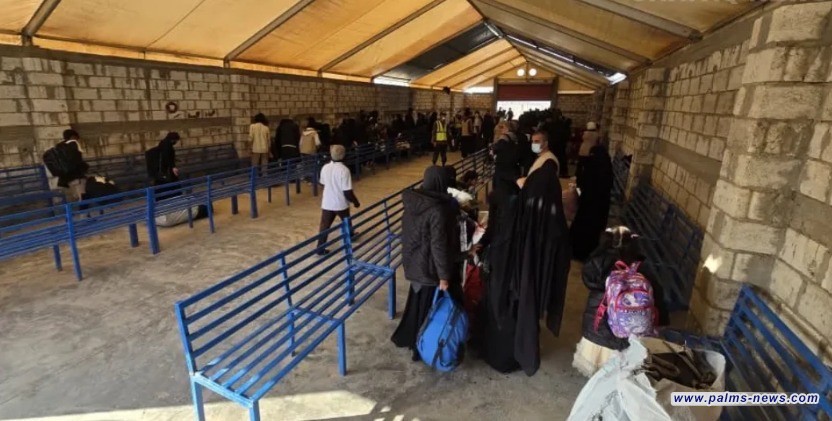 الهجرة: 1200 عراقي لم يعودوا من سوريا بعد إغلاق الهول