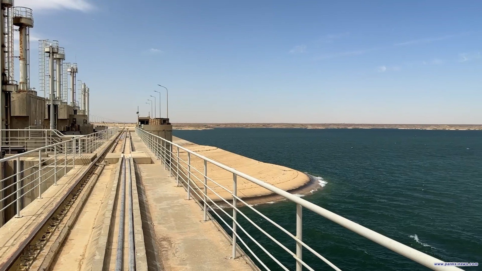 إطلاقات الفرات من سوريا ترتفع 4 أضعاف بعد آخر التفاهمات وسد حديثة ينتعش