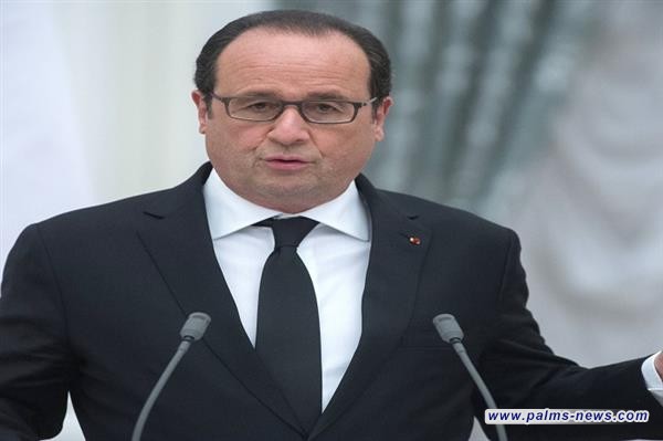 هولاند : تدمير السد  عمل شنيع وأحدث نتيجة مأساوية