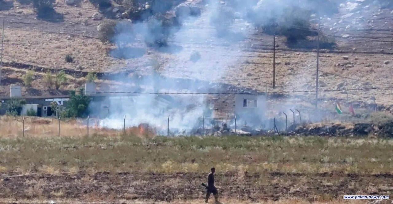 إيران تعلن استهداف مواقع في اقليم كوردستان