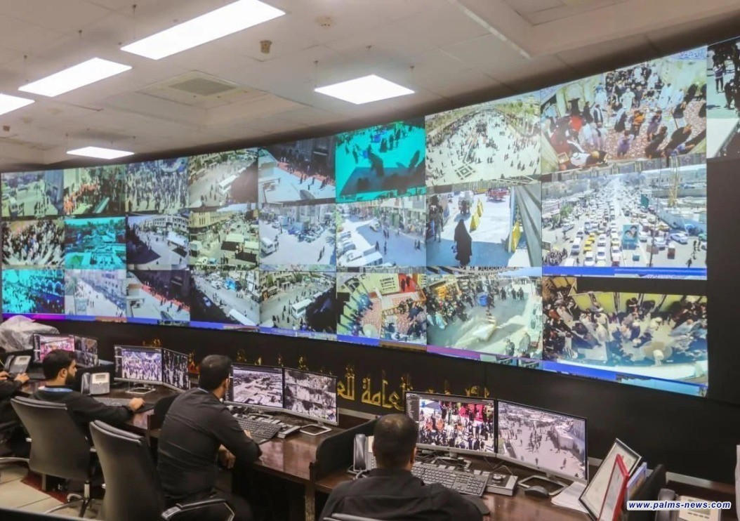 لتأمين الزيارة الشعبانية.. الداخلية تعلن نشر أكثر من 1600 كاميرا مراقبة في كربلاء المقدسة