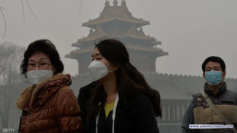 كارثة تلوث في الصين: تحذيرات حكومية وإجراءات احترازية