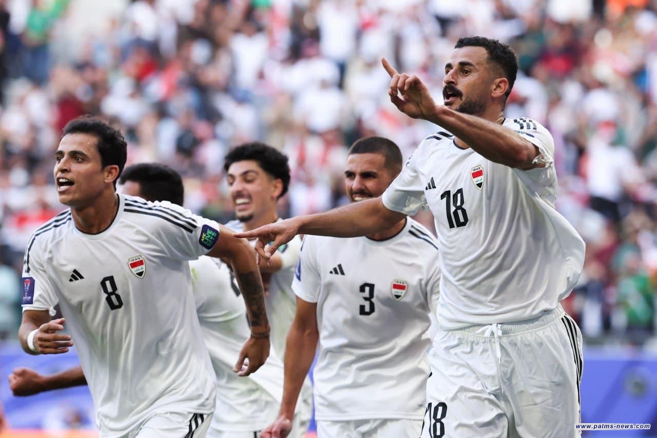 المنتخب العراقي يتقدم 3 مراكز في التصنيف الشهري الجديد للفيفا