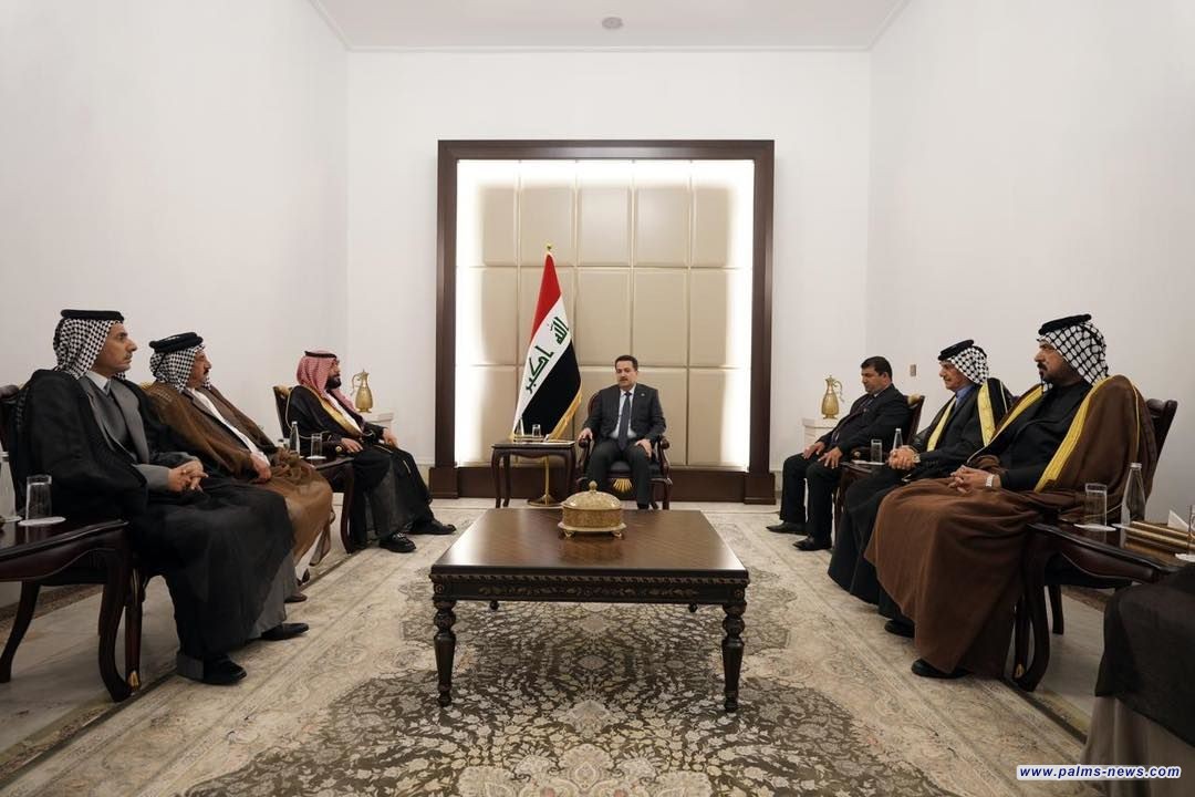 السوداني يؤكد على دور العشائر في بسط الأمن ومواجهة "الفوضى" في ذي قار