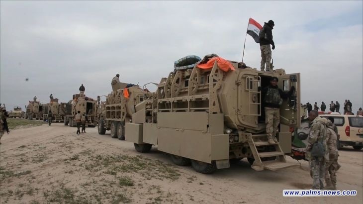 الهجوم بطائرة مسيرة للمرة الثانية يستهدف قوات الفرقة 14 للجيش العراقي في مخمور.