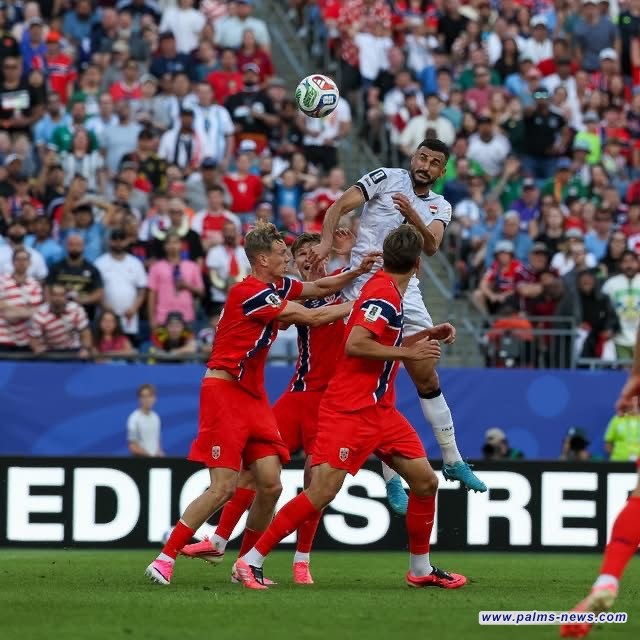 المنتخب العراقي يخسر أمام النرويج بأربعة أهداف لهدف في أولى مبارياته بكأس العالم.